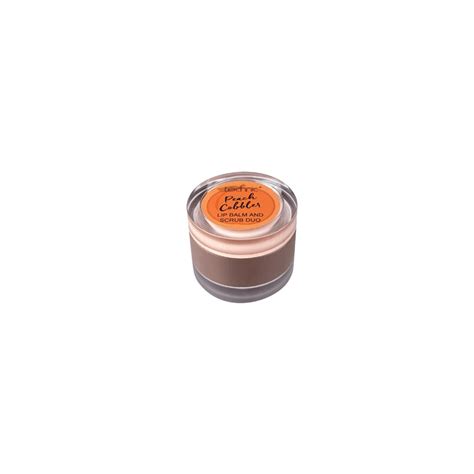 Technic Peach Cobbler Lip Balm And Scrub Duo