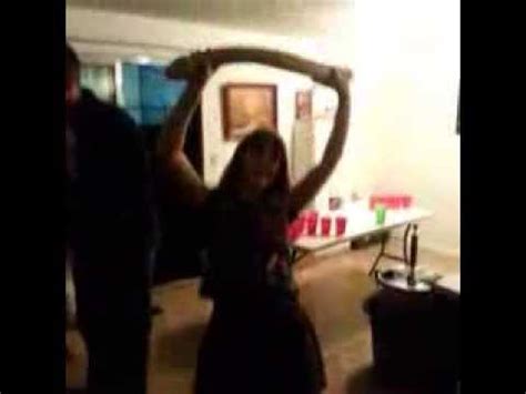 Dancing With Her New Giant Double Dildo Vine Video YouTube