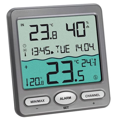 Tfa Dostmann Venice Funk Pool Thermometer