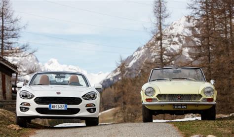 Así Ha Cambiado En 50 Años El Fiat 124 Spider