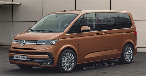 Vw T7 2021 Έρχεται το νέο Transporter