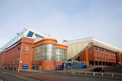 Man Admits Performing Sex Act On Himself Outside Ibrox During Rangers Title Party Scottish