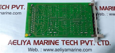 Bakker Sliedrecht Eib 230 Pcb Board Aeliya Marine Tech
