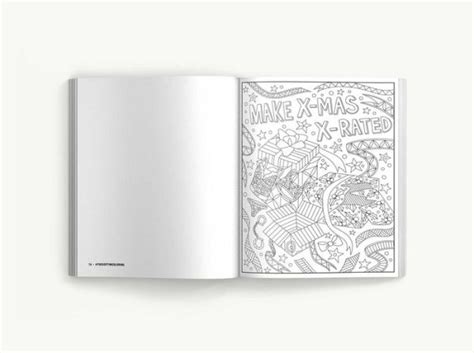 Fuck Off Holidays I M Coloring Tis The Season For Curse Filled Coloring Pages By Dare You