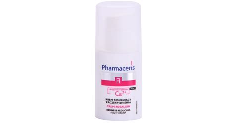Pharmaceris R-Rosacea Calm-Rosalgin Soothing Night Cream for sensitive ...