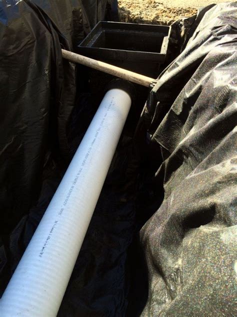 Как сделать ливневый водоотвод с дренажным колодцем | Дренажный колодец ...