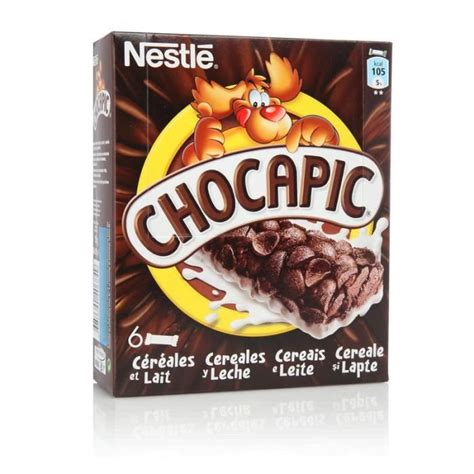 Nestle Barres De C R Ales Chocapic Au Chocolat X G Cdiscount