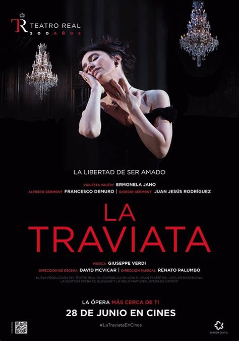 La Traviata llega a los cines españoles