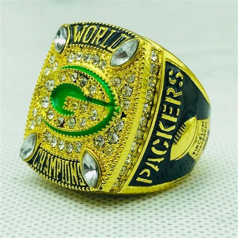 Lowest Price 2010 Green Bay Packers Championship Rings For Sale – 4 Fan ...