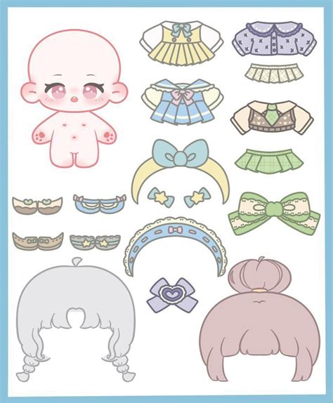 Paper Doll Animales Para Imprimir Paper Doll Plantilla Para Muñeca