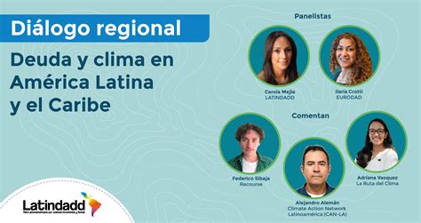 Diálogo Regional Deuda y clima en América Latina y el Caribe Latindadd