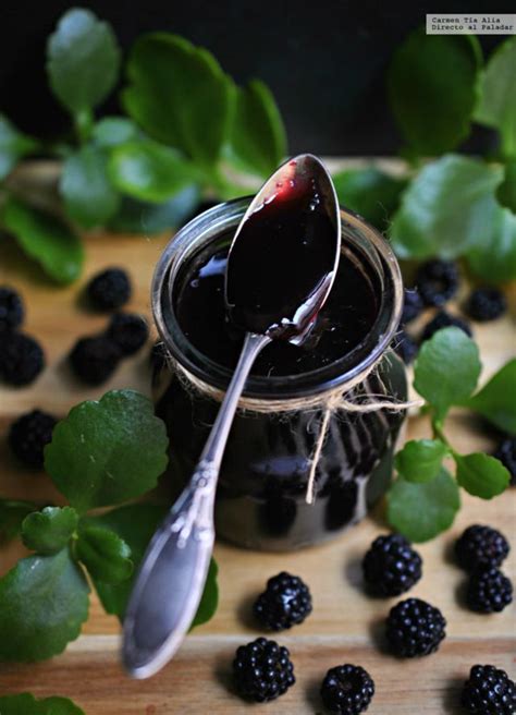 Mermelada De Moras Silvestres Receta Tradicional Directo Al Paladar