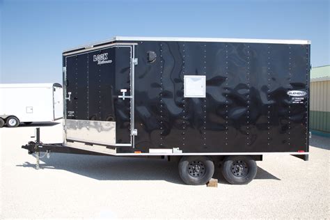 Enclosed Snowmobile – Wyoming Trailers