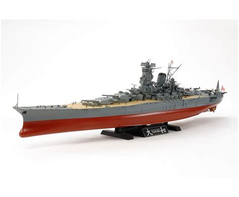 Japanese Battleship Yamato Kit - Tamiya 78030 | kingshobby.com