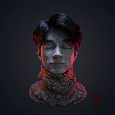 Portrait Zbrushcentral
