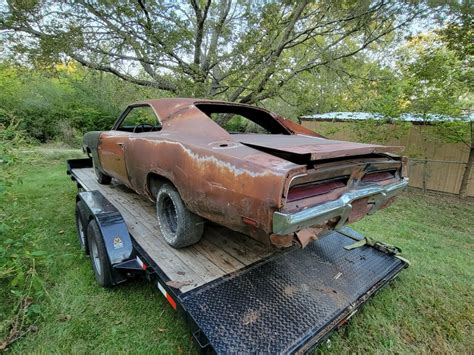 1969 Dodge Charger Rear Barn Finds