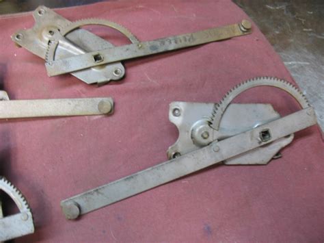 Original Clean Model A Ford Window Regulators The H A M B