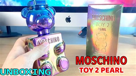 Moschino Toy 2 Pearl Unboxing YouTube