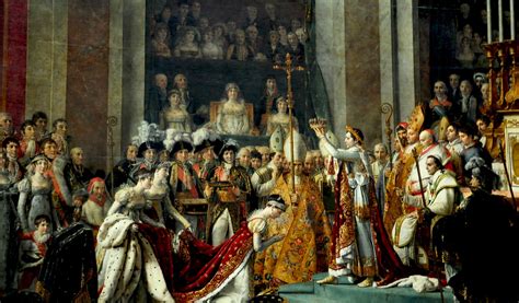 A Coroação De Napoleão - Musée du Louvre . A coroação de Napoleão e Josefina | Flickr