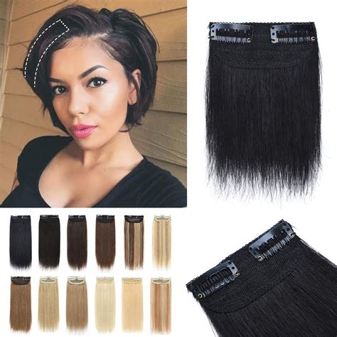 Clip In Hair Extensions On Short Hair
