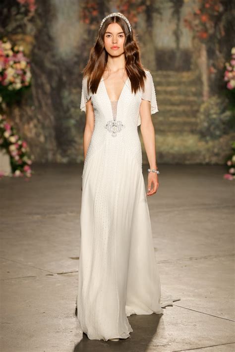 Collection Jenny Packham Spring 2016 Bridal Fashion Week Wedding