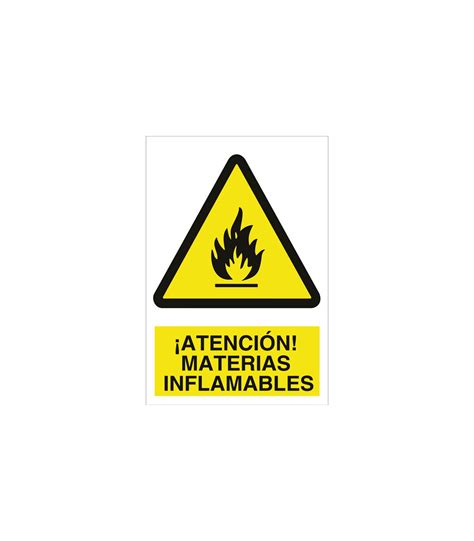 Se Al Advertencia Y Peligro Atenci N Materias Inflamables Cofan