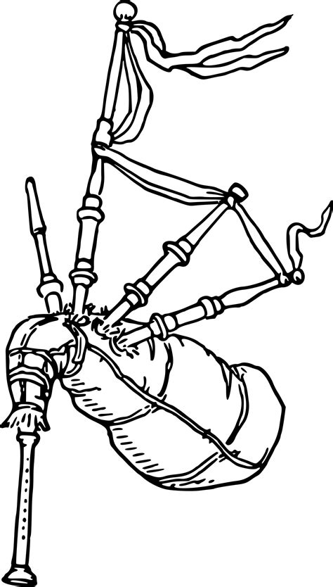 Bagpipe Clipart Transparent Png Stickpng