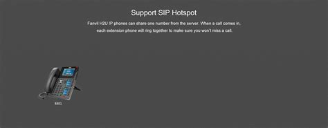 Fanvil H2U Compact IP Phone - Fanvil Phones in Kenya