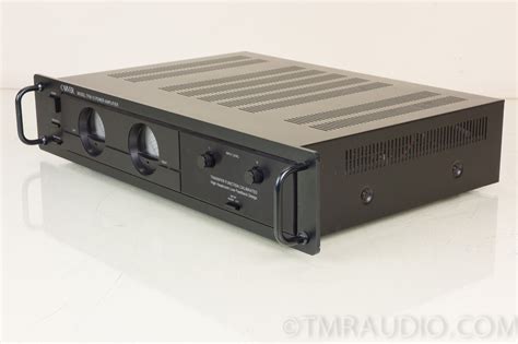 Carver Tfm 15 Stereo Power Amplifier The Music Room