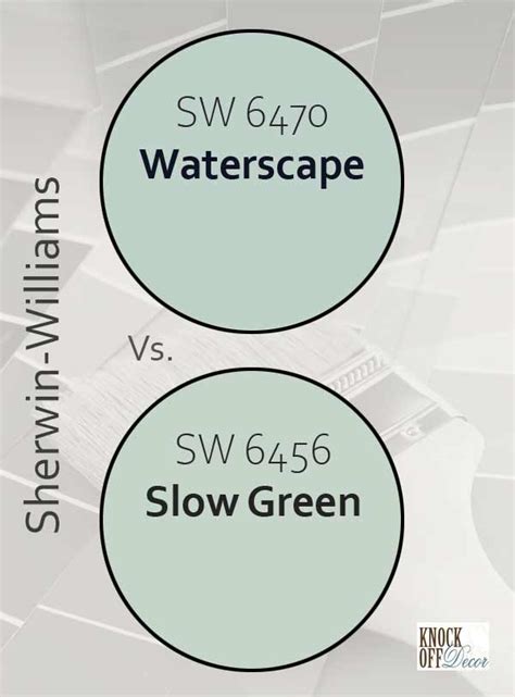 Sherwin Williams Waterscape Review One Intriguing Aqua Knockoffdecor