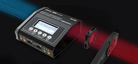 SkyRC D260 Ultimate Duo 260W Dual Power AC/DC 1-6S LiPo LiHv NiCd NiMh ...
