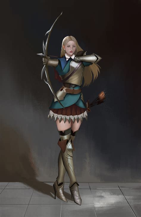 Artstation Paladins