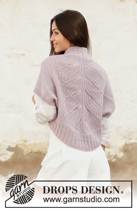 Free bolero Patterns ⋆ Knitting Bee (7 free knitting patterns)