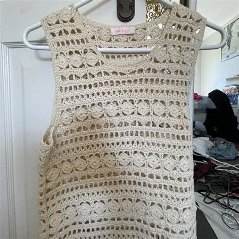 SASS BIDE NUDE WOVEN MINI DRESS Super Comfy And Depop