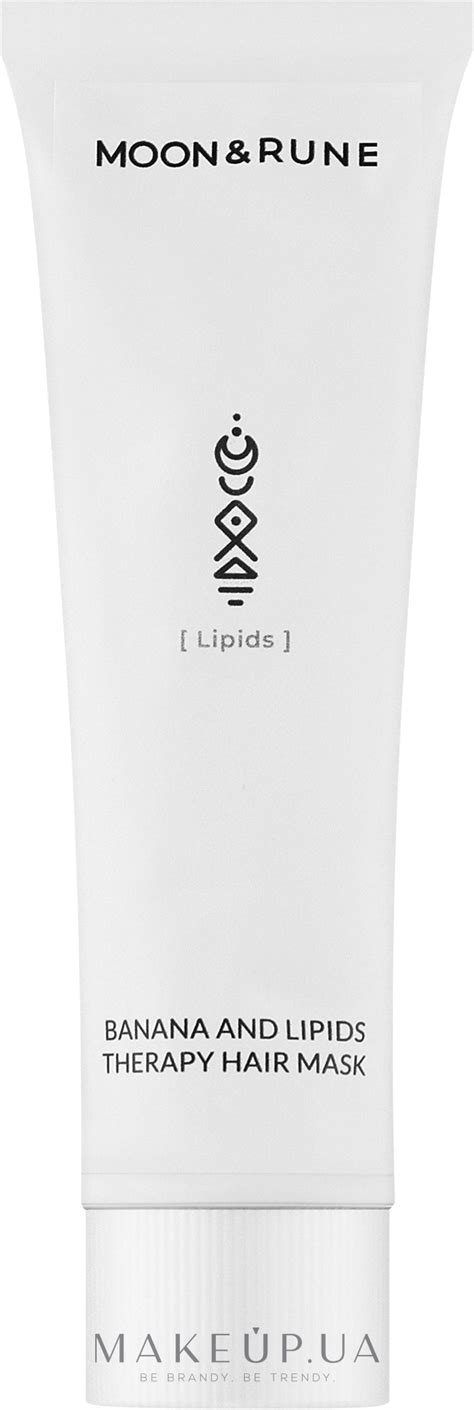 Moon&Rune Banana & Lipids Therapy Hair Mask - Маска-терапия для ...