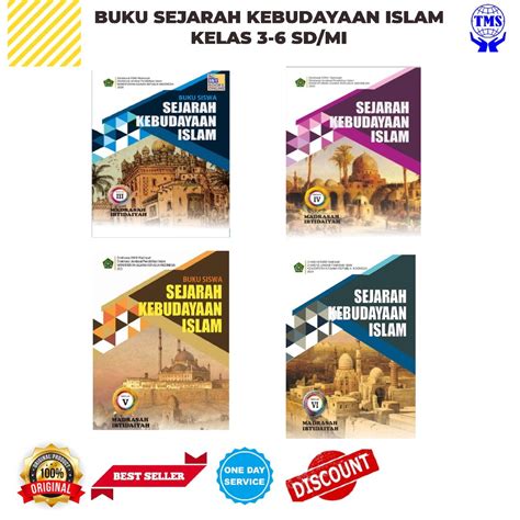 Jual Buku Siswa Sejarah Kebudayaan Islam SKI SD MI Kelas 3 4 5 Dan 6