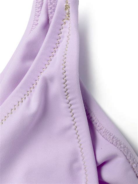 REINA OLGA Miami Triangle Bikini Set Reina Olga