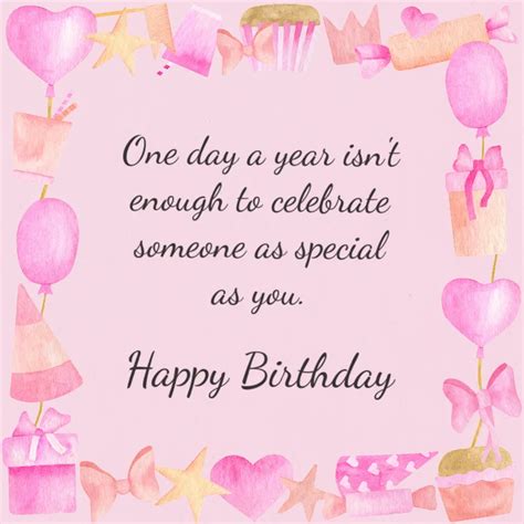 A Long List Of Short Birthday Wishes