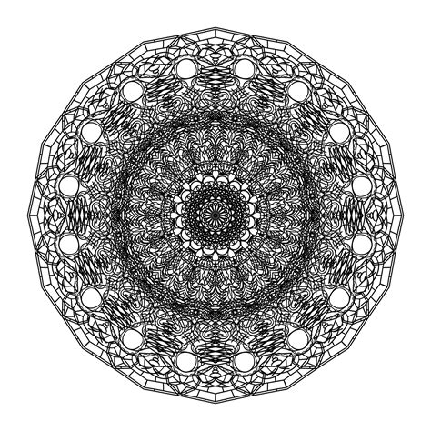 Mandala Background Pattern Art Free Stock Photo Public Domain Pictures