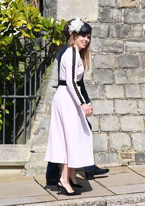 Princess Beatrice Attends Easter Sunday Service 2023 — Royal Portraits