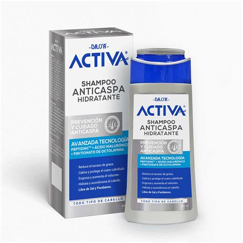 Activa Shampoo Anticaspa Hidratante Bassa
