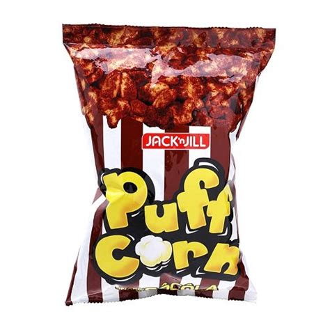 Snack Sôcôla Puff Corn Jack'nJill Gói 45g - Cung cấp thực phẩm Csfood