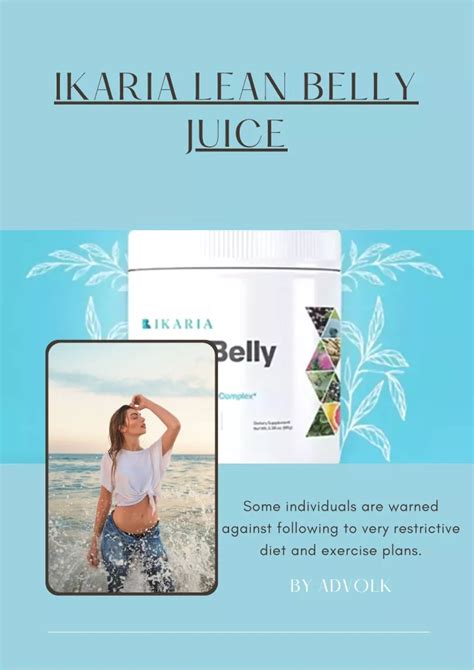 Ppt Ikaria Lean Belly Juice Powerpoint Presentation Free Download