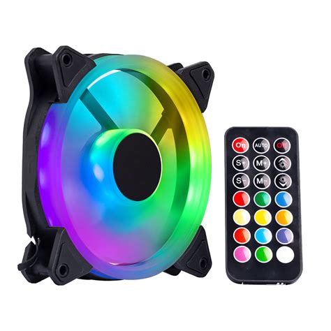 Distribution Hot Sale Rpm Blades Hydraulic V Colorful Rgb Light Perfect Argb Gaming Pc