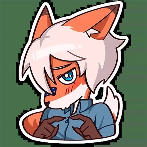 Август без надписей Telegram stickers