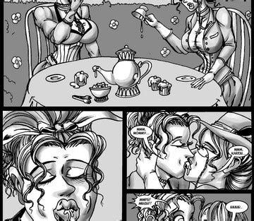 Banana Cream Cake Muses Sex And Porn Comics