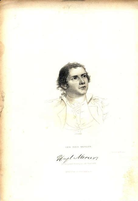 General Hugh Mercer Engraving - Scripophily.com | Collect Stocks and Bonds | Old Stock ...