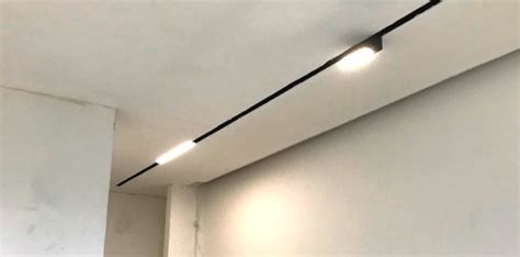 Магнитный шинопровод для светильников | Светодиодное освещение от ...