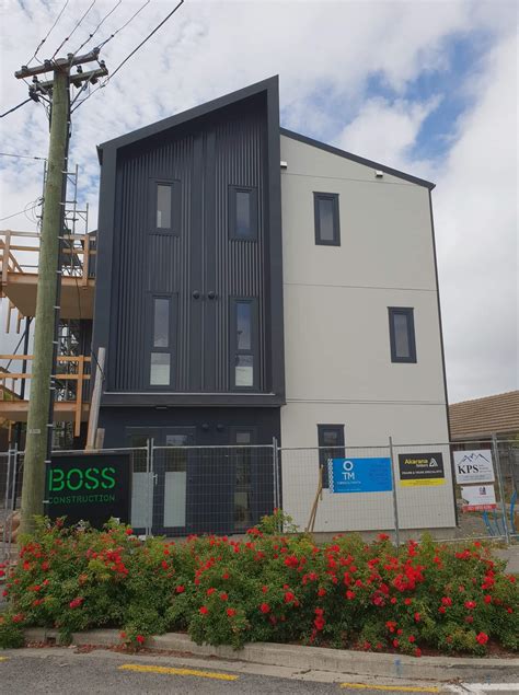 Windsor Grey Cladding Roofline Canterbury