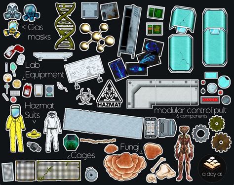 day   secret research facility sneak peek  day